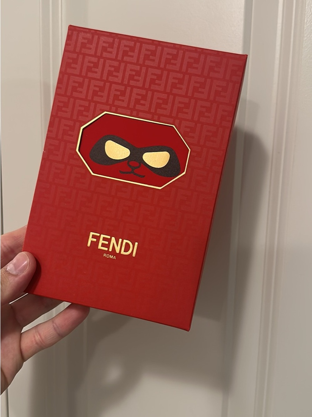 Authentic Fendi Lunar New Year Red Envelops